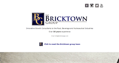 Desktop Screenshot of bricktowngrp.com